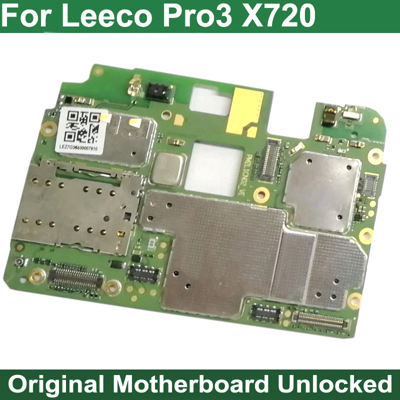 

HAOYUAN.P.W Full Work Housing Unlocked Mainboard Motherboard Circuits Electronic Panel FPC For Letv leEco Le Pro3 Pro 3 X720