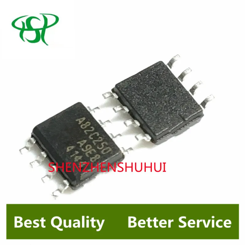 10 шт. PCA82C250 A82C250 82C250 SOP-8 CAN-ИНТЕРФЕЙС IC CAN CTRLR 170uA 5В новый оригинальный | Электронные