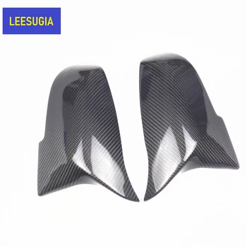 

M4 style ABS with carbon fiber fit for BMW 4 Series F32 coupe F33 convertible F36 car mirror cover cap housing Replacement type
