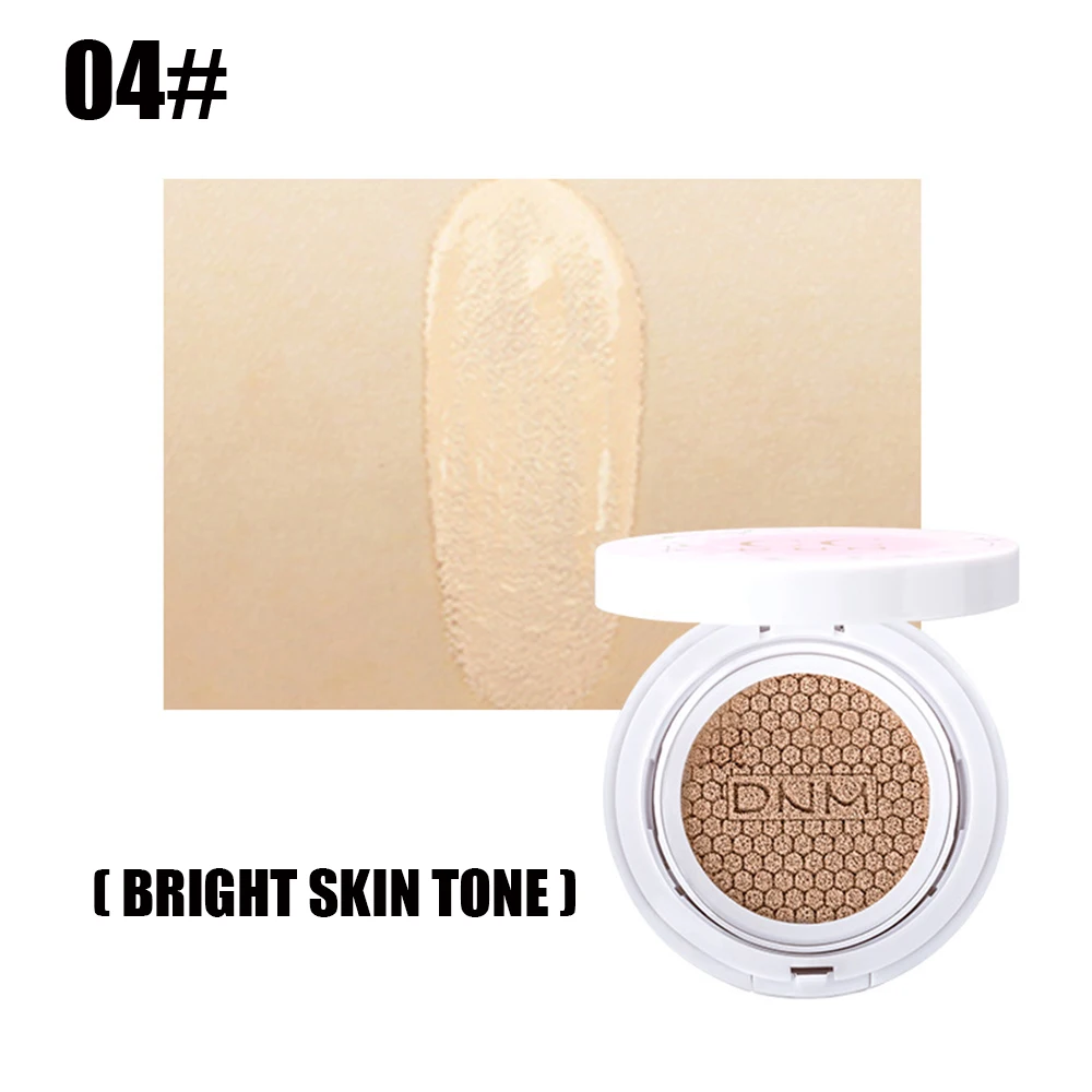 04 Bright Skin Tone 1 шт., 4 стиля, идеальная Подушечка для кожи, крем, волшебный снег, увлажняющий, отбеливающий, антивозрастной макияж, консилер, основа для ухода за кожей - Цвет: 04 Bright Skin Tone