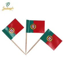 Мини португальский бумажный выбор еды ужин Шпажки для торта кекс украшения фруктовые коктейльные палочки вечерние Топпер Палочки