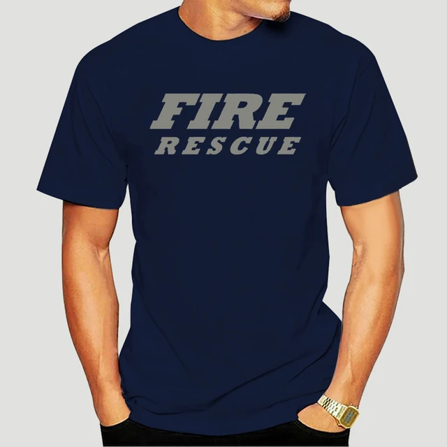 Reflective Fire Rescue Navy Blue 