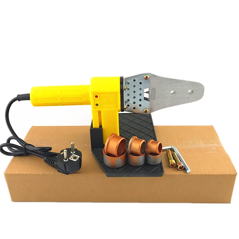 JIANHUA 001 Soldarsoldado Ppr Soldering Iron For Plastic 600W 20mm 25mm 32mm AC 220V Thermofusionadora Electronica