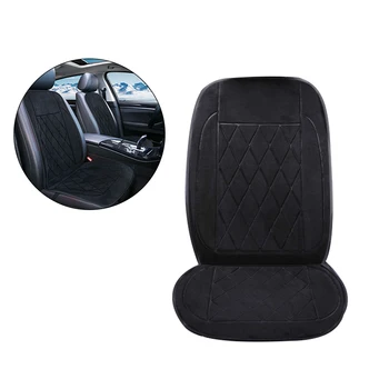 

Winter Car Warm cushion Short Plush Car Seat Cover Non-slip Plush Seat Cushion For Family Cars SUVs Office Seats