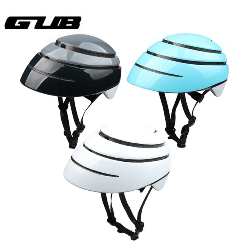 Новый складной городской дорожный велосипедный шлем GUB EPS + PC Casco Ciclismo для спорта