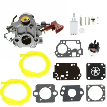 

Carburetor Rebuild Kit For Zama W44 Craftsman Poulan PP133 PP333 Pro Trimmer Power Equipment Accessories String Trimmer Parts