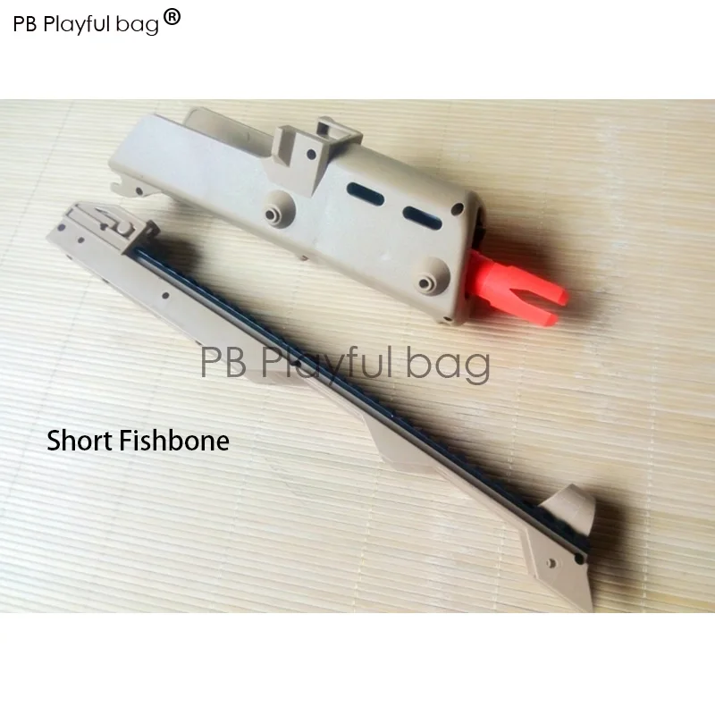 

toy real human happy Yitai G36 Electric Water Bullet Tactical Special Magazine Box Fishbone Guideway Original Accessories OD26