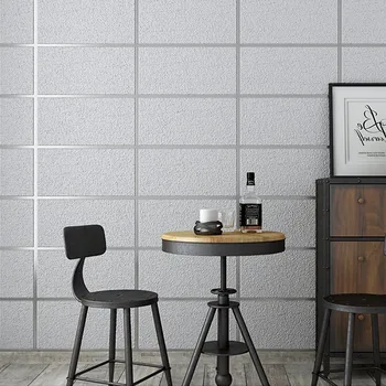 

High-end Wallpaper Simple Line Deerskin Wallpaper Thickened Non Woven Fabric Bedroom Living Room Background Wall 3D Wallpaper