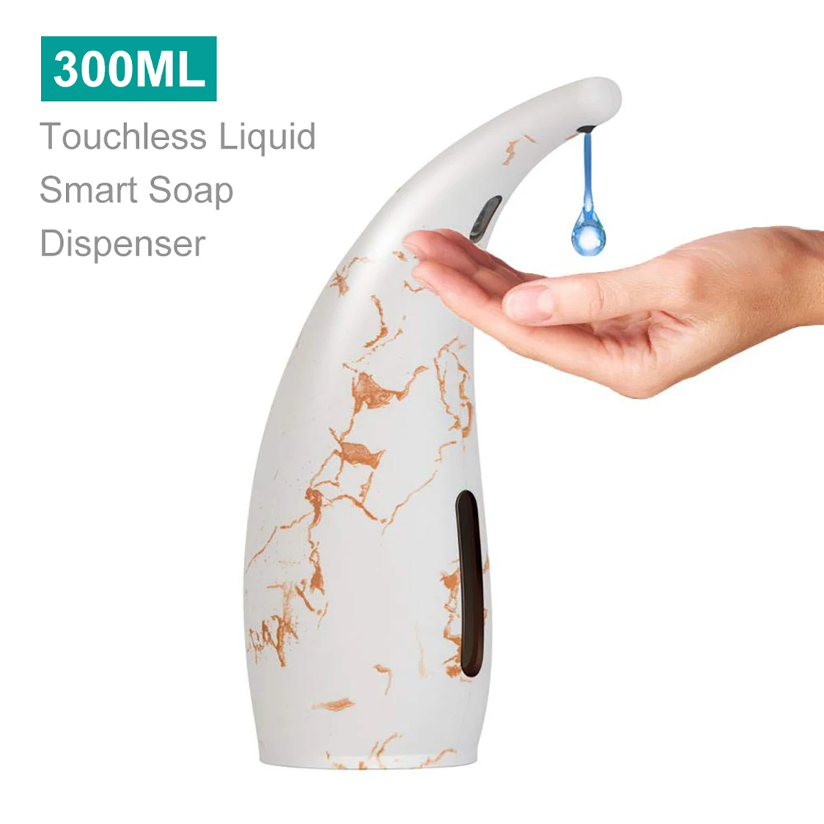 

Soap Dispenser Pump Automatic Liquid Soap Dispenser Infrared Smart Sensor Touchless Foam Shampoo Dispensers For Kitchen Bathroom