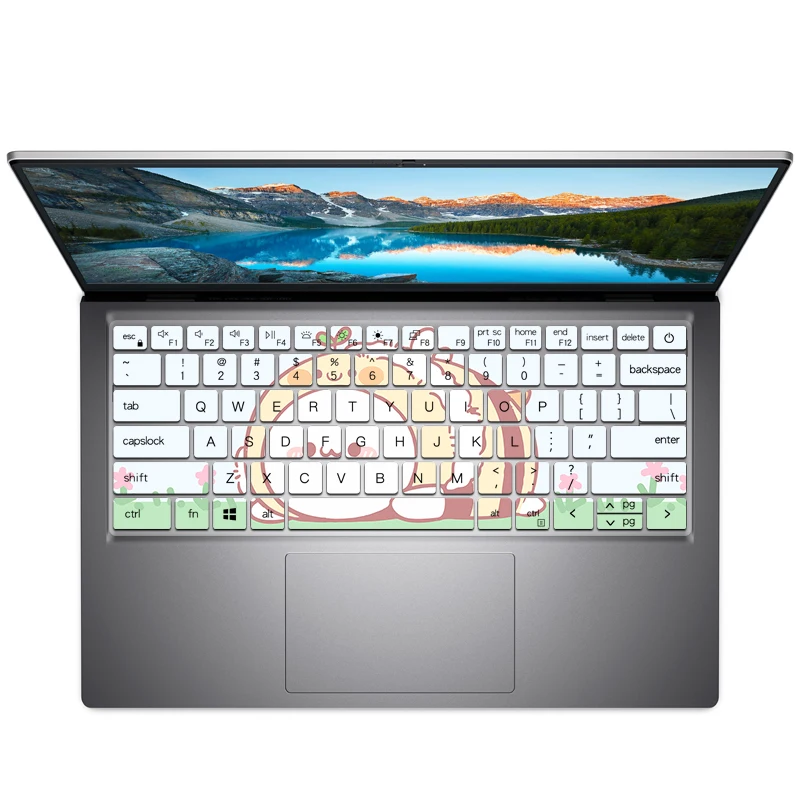 Per Dell Inspiron 13 5310 Dell Latitude 3420 14 "Inspiron 14 5410 5415 5418 7000 7415 2021 Cover Per Tastiera In Silicone Per Laptop