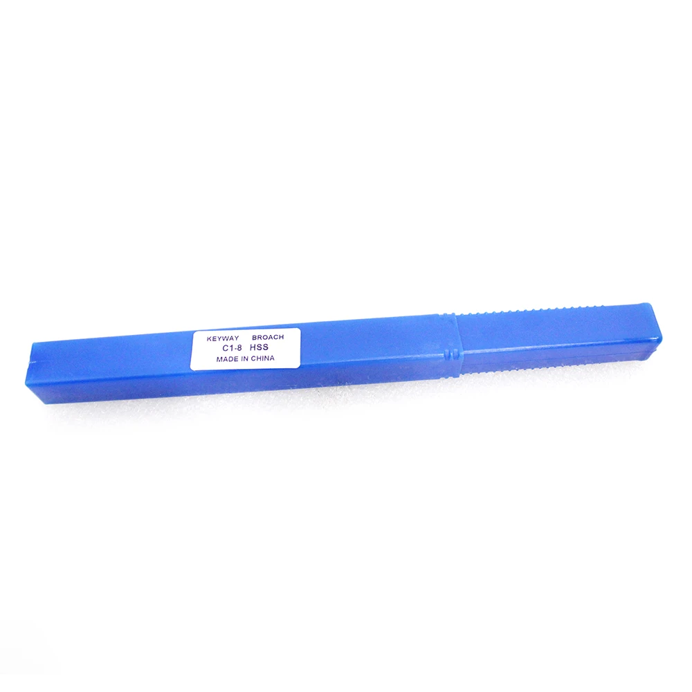 5mm Keyway Broach C1 Push-Type Metric Size with Shim HSS Broach Cutting Tool for CNC Machine