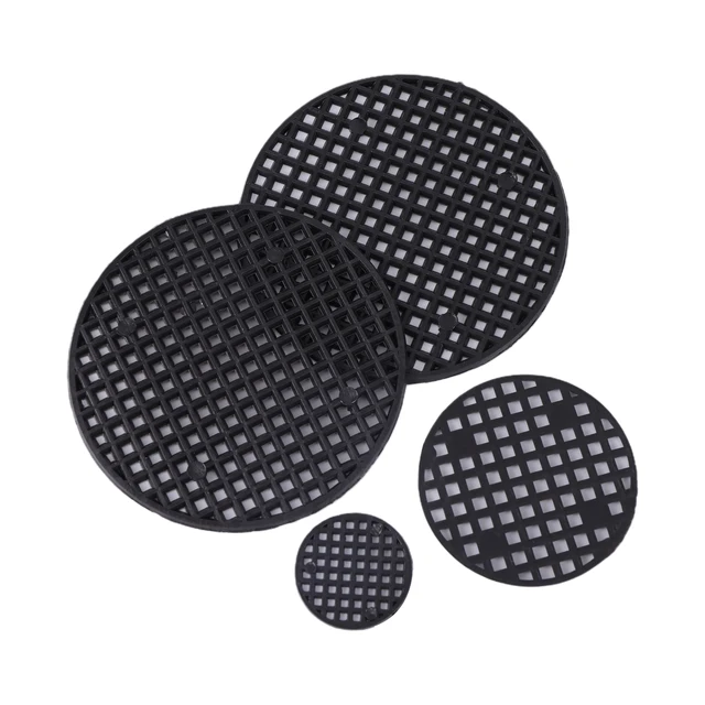 15Db Virágcserép -Lyuk Hálónövekedés 2,5/4,5/7,5 Cm Átmérőjű Kerek Bonsai Pot Alsó Rács Szőnyegháló Vízelvezető Hálózati Lyuk Képernyő - Image 4