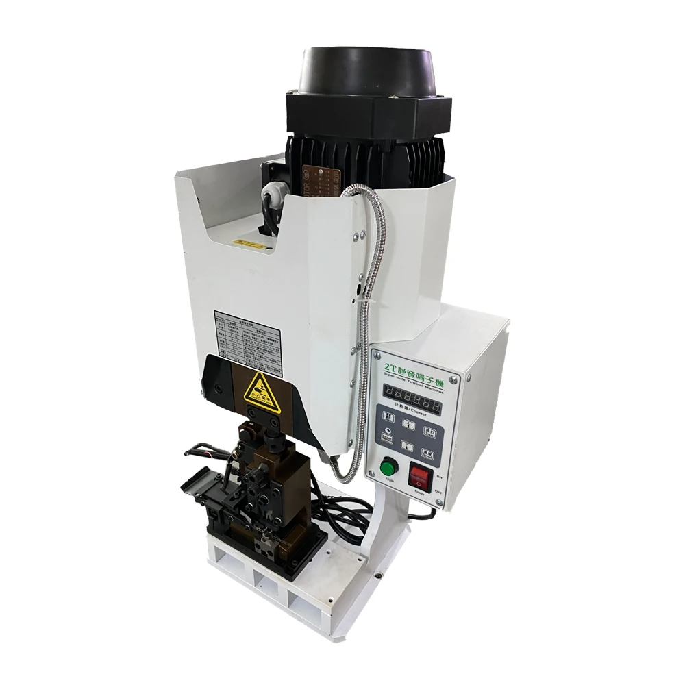 

2T Crimping Machine For Electric Terminal Crimp