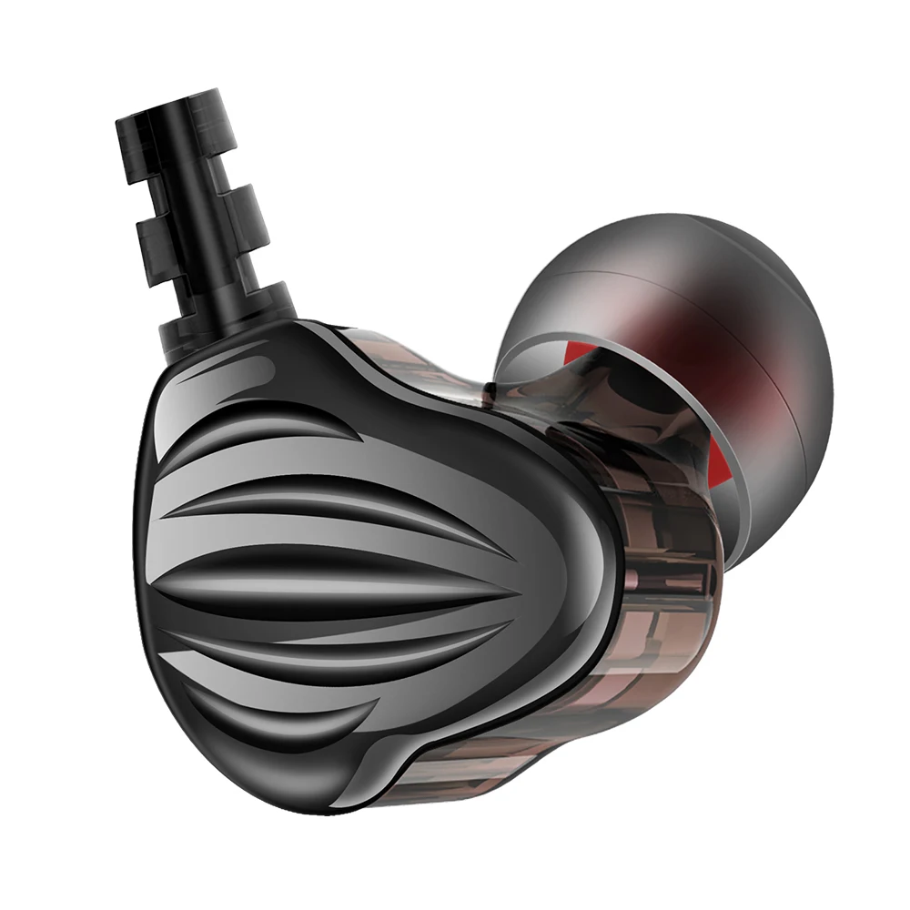 CK4 New Super Bass Sport Wired Earphones Stereo Earbuds Headsets with Mic for Mobile Phone MP3 MP4 3 5mm Interface 