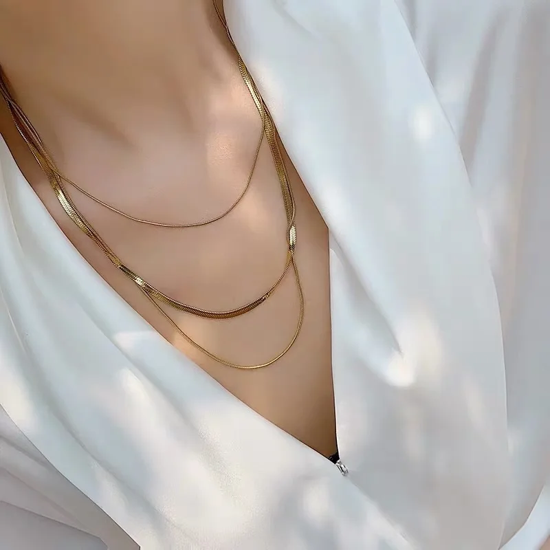 Chain Necklaces| - AliExpress