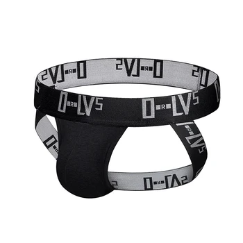 

Men Underwear Jock Strap Cotton Underpants Breathable Sexy Underpants Bikinis