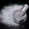 Holographics Powder On Nails Laser Silver Red Glitter Chrome Sparking Shining Sequins Gel Polish Flakes Manicures Decoration ► Photo 3/6