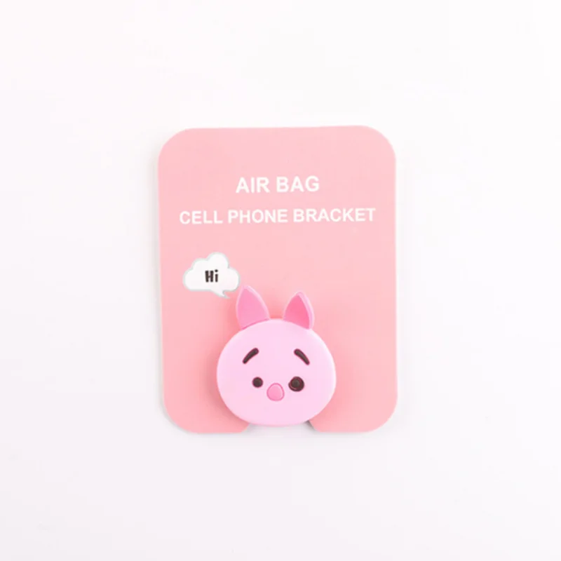 Universal Cartoon Cute Airbag Phone Ring Desktop Support Mobile Phone Holder Lazy Stand For iPhone 11 Pro Huawei Samsung Xiaomi - Цвет: Kani rabbit