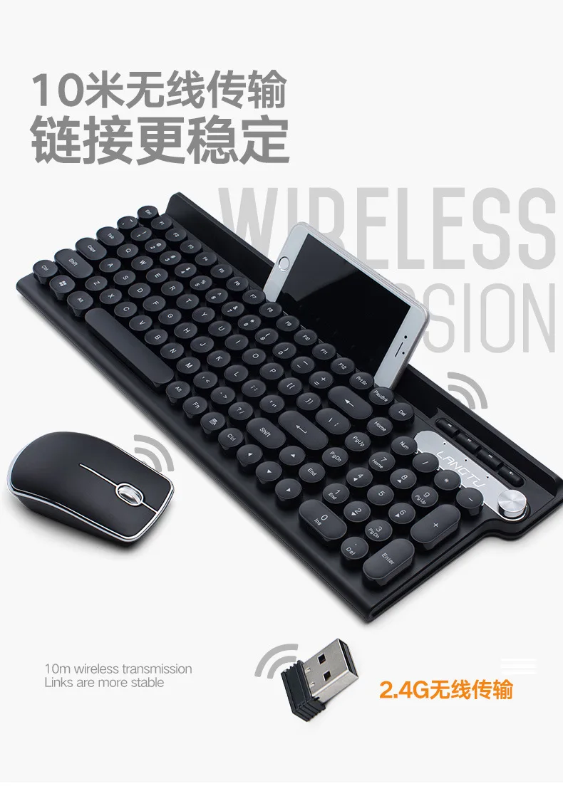 mouse Set, recarregável, jogo, desktop, PC