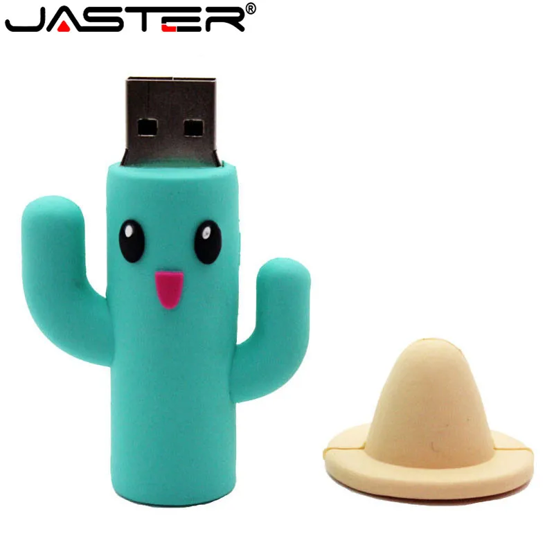 Usb флеш накопитель JASTER в виде кактуса 4/8/16/32/64 ГБ 2 0|thumb drive|usb flash drive pendriveflash |