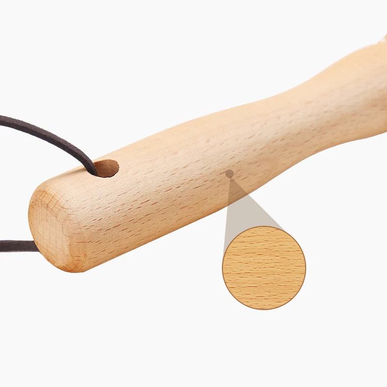 Щетка для чистки бутылки, прочная ручка Beechwood, плотный натуральный кокос волокна, подвешиваемый склад, легко очищает стиральную щетку