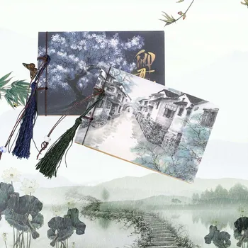 

1PC Chinese Style Vintage Diary Retro NoteBook Sketchbook Stationery Office School Supplies Day Planner Gift for Students