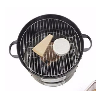 Нержавеющая сталь принадлежности для барбекю гриль для бекона мясо рыба жаркое инструменты генератор холодного дыма круглый коптильня древесная стружка инструмент для барбекю