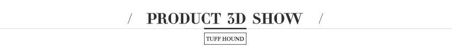 TUFF HOUND спортивный нейлоновый отражающий не Тянет Поводок для собак на открытом воздухе Приключения жилет для собак с ручкой для ходьбы бега