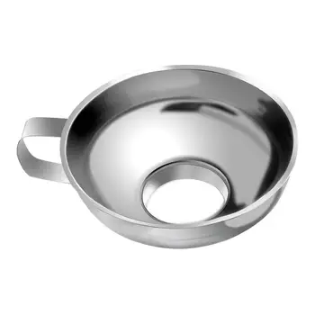 

Stainless Steel Wide - mouth Canning Funnel with Large Diameter for Packaging Food Pickles Fruit Jam Sausages