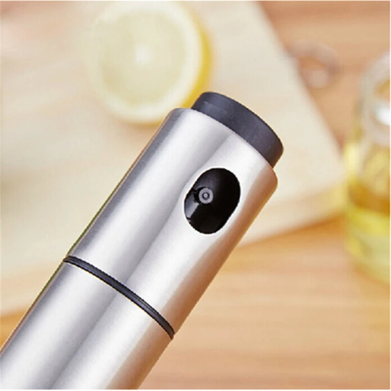 Масляный насос спрей бутылка оливковая банка инструмент горшок для