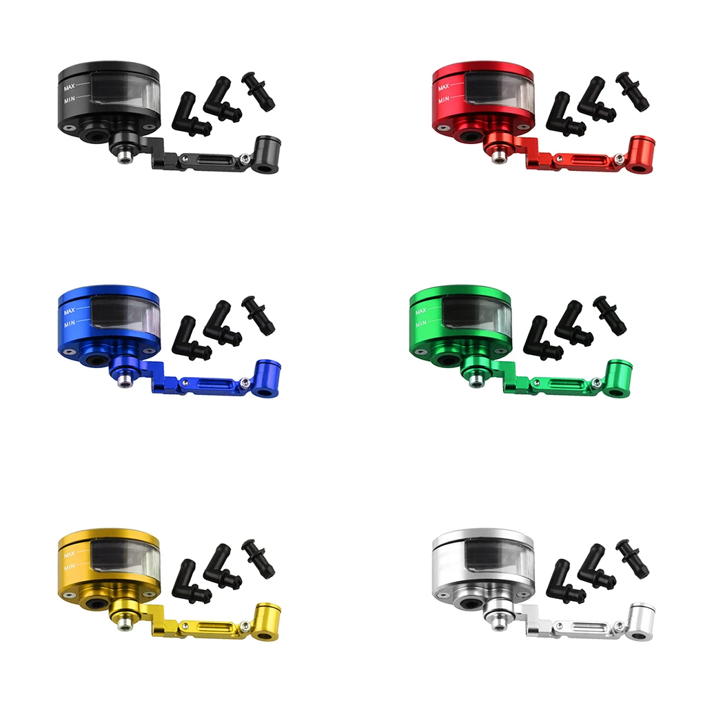 

Oil Cup CNC Brake Clutch Master Cylinder Fluid Reservoir Aluminum Tank Oil Cup for Motorcycle