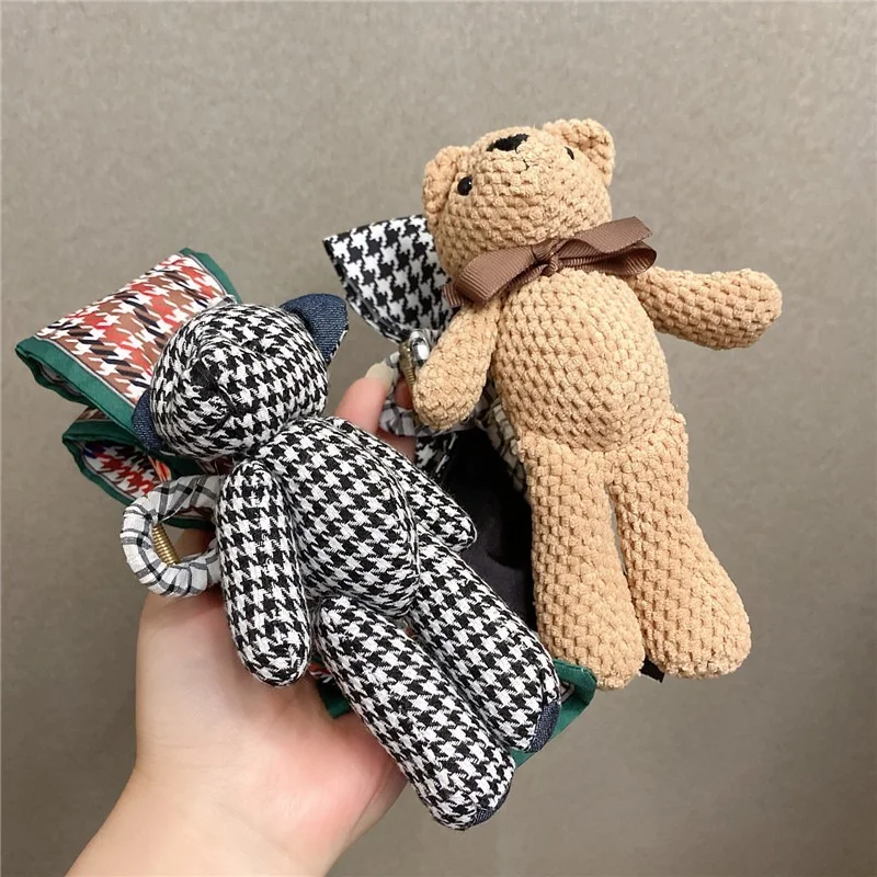 

Sweet Bear Large Hair Claws Bowknot Shark Clip Hairpins Barrette Crab Hair Clips Headwear for Women Girls Hair Accessories