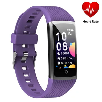 

R12 Smart Bracelet Band Activity Tracker Cardio Blood Pressure Call Remind Music Control Pedometer Health Fitness Bracelet