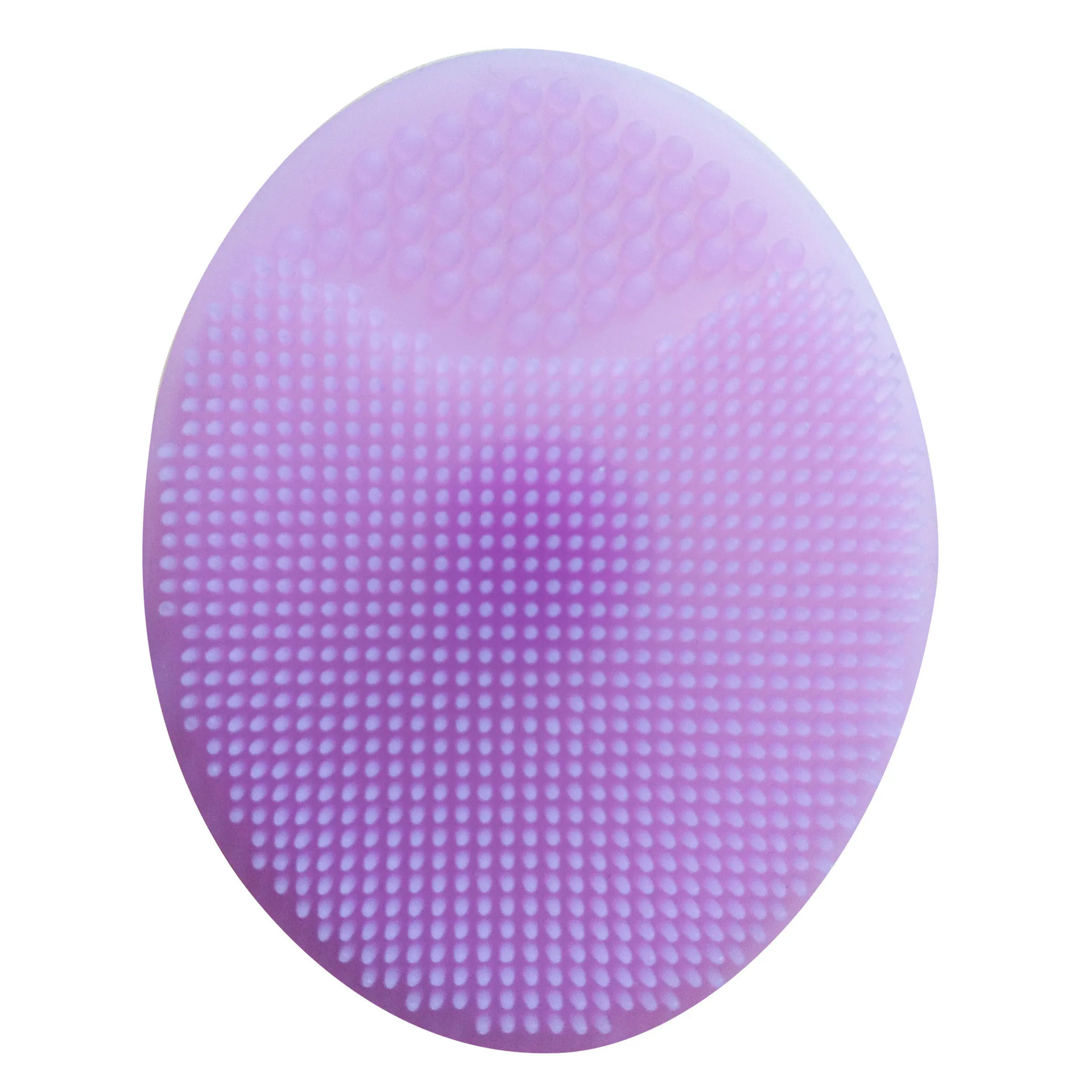 Purple Новое поступление силиконовая Косметическая моющая Подушечка Для лица отшелушивающая кисть для чистки лица Мягкая глубокая очистка лица кисти - Цвет: Purple