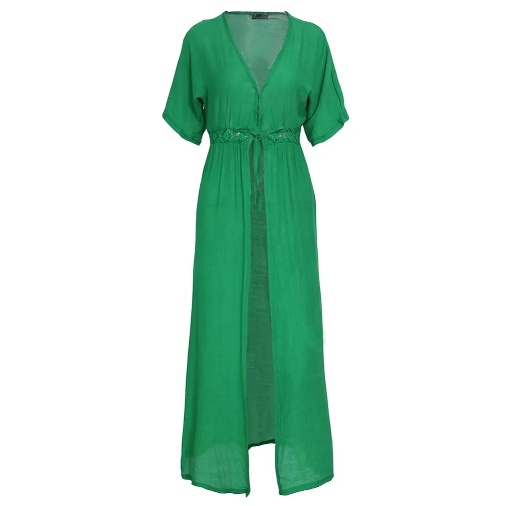 Verano Плайя Макси Vestido Mujer estampado Boho Цветочные Длинные Платья повседневные cuello en V сексуальные повязки vestido de fiesta femme