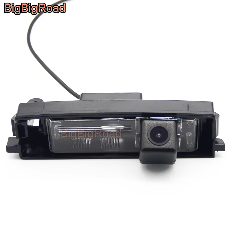 BigBigRoad беспроводная камера заднего вида HD цветное изображение для Toyota visi Echo XP10