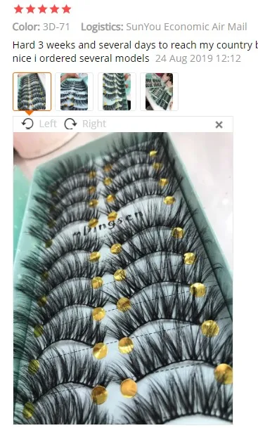 10 пар 3D Мягкие искусственные норковые накладные ресницы натуральные грязные ресницы перекрещивающиеся пушистые ресницы инструменты для макияжа глаз