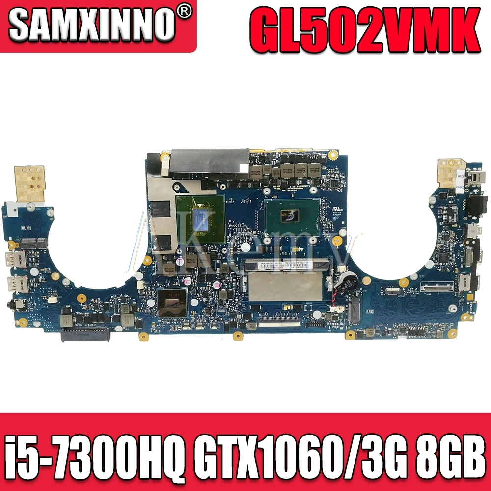 Материнская плата GL502VMK REV: 2 0 для For Asus GL502VM GL502VML материнская ноутбука HM170 i5 7300HQ
