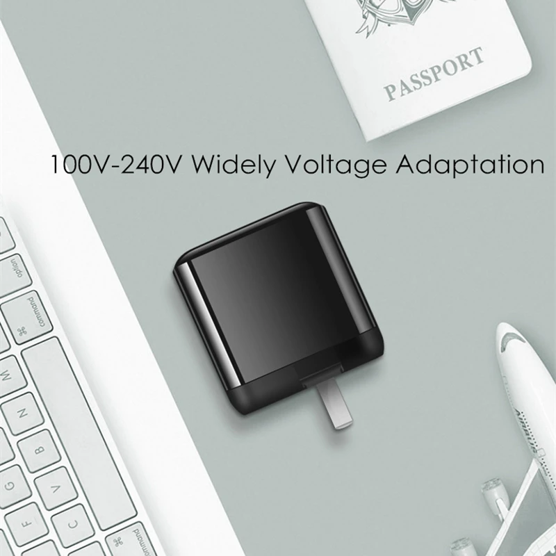 18 Вт PD3.0 QC3.0 светодиодный дисплей Универсальный мобильный телефон адаптер питания PD зарядное устройство дорожное настенное зарядное устройство для iPhone samsung IPad Xiaomi