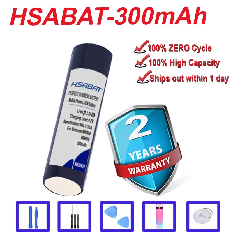 Top Brand 100% New 300mAh GP0836L17 HS-MW600 Battery for Sony Ericsson MW600 &amp MH100 Wireless Bluetooth headset in stock | Электроника