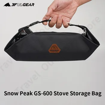 3F UL GEAR Snow Peak Gs-600 Stove Storage Bag Ultralight Hiking Multipurpose Outdoor Portable Storage Bag Camping Accessories 2