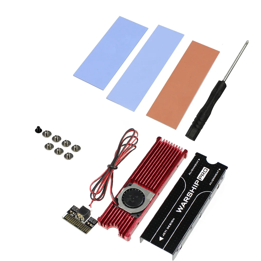 Cooling Fan Heatsink for NVME NGFF M.2 2280 ssd cpu cooling heatsink