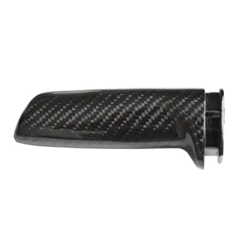 

Real Handbrake Cover Carbon Fiber Handbrake Brake Handle Cover Reliable