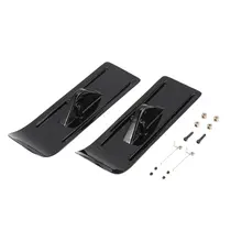 Cheap 2PCS Black Plastic RC Snow Ski Kit High Strength RC Snow Replace Skateboard for RC Aircraft and RC Plane Cheap 2PCS Black Plastic RC Snow Ski Kit High Strength RC Snow Replace Skateboard for RC Aircraft and RC Plane