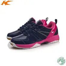 Оригинальные туфли касон для бадминтона дышащие и Нескользящие кроссовки для женщин Специальное предложение