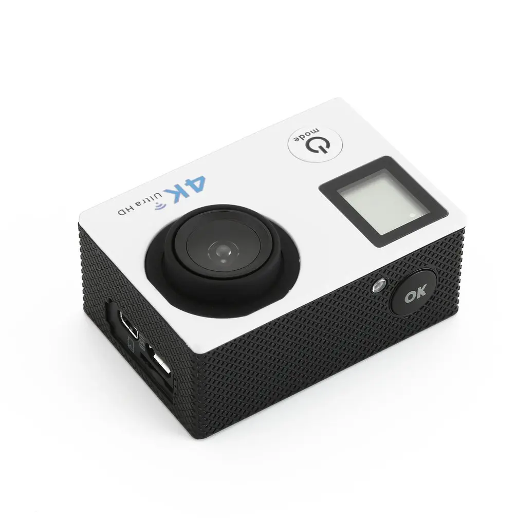 Зеленый X5 Pro Спортивная камера 2H WiFi камера дистанционного управления с дистанционным управлением Экшн-камера Подводный Водонепроницаемый шлем Cam - Цвет: Зеленый