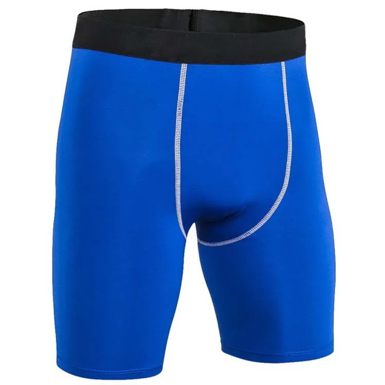 

Men Pro Sports Leggings Shorts Multi-color Elasticity Breathable Wicking Running Fitness Basketball Leggings