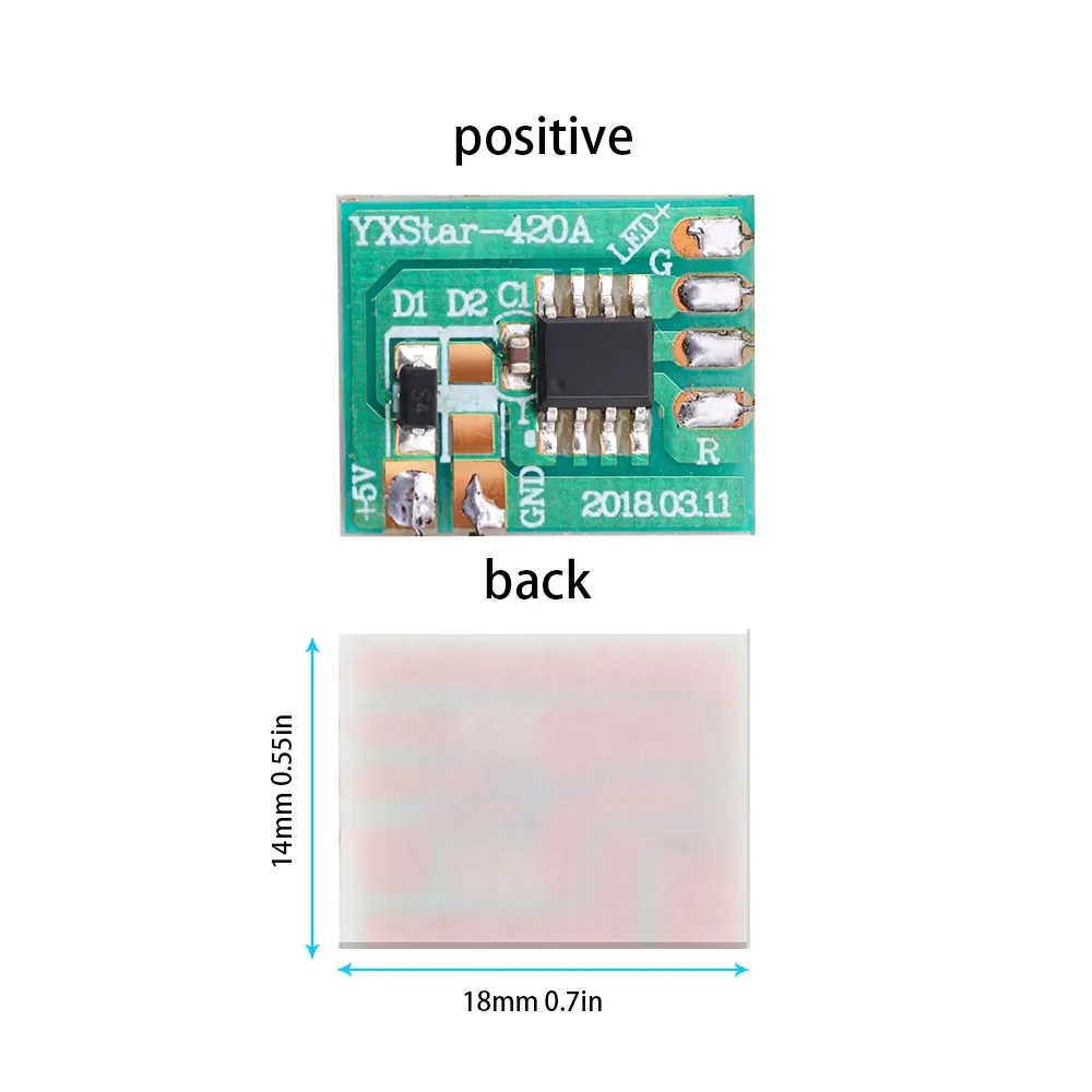 1Pcs Miniature Electric Circuit Board For Connect Train Traffic Signal Light Control Materials Diorama Accessory 4