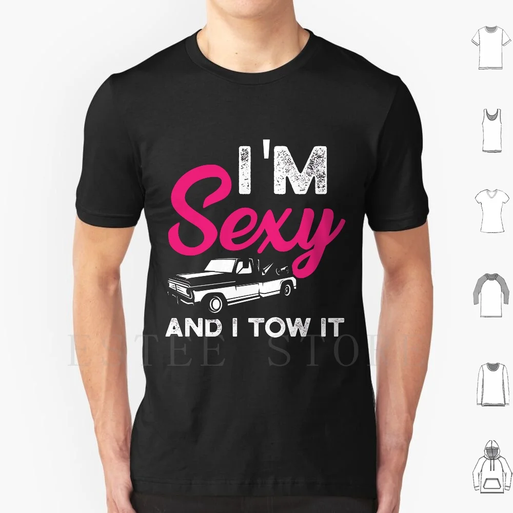 Tow Truck Driver E Tow Truck Operator Gift T Shirt Fai Da Te Big Size 100% Cotone Tow Truck Tow Truck Driver Tow Truck Operator Tow