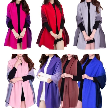 

Variety Shawl Scarf Scarf Women Long Multifunctional Spring Summer Autumn Winter Magic Winter Thickening Dual-purpose Buckle